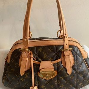 Louis Vuitton guilted tote